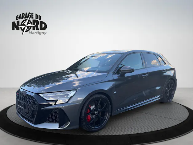 AUDI RS3 Sportback 2.5 TSI competition limited quattro S-tronic
