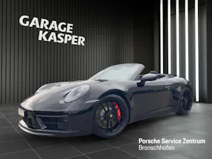 PORSCHE 911 Carrera 4 GTS Cabriolet
