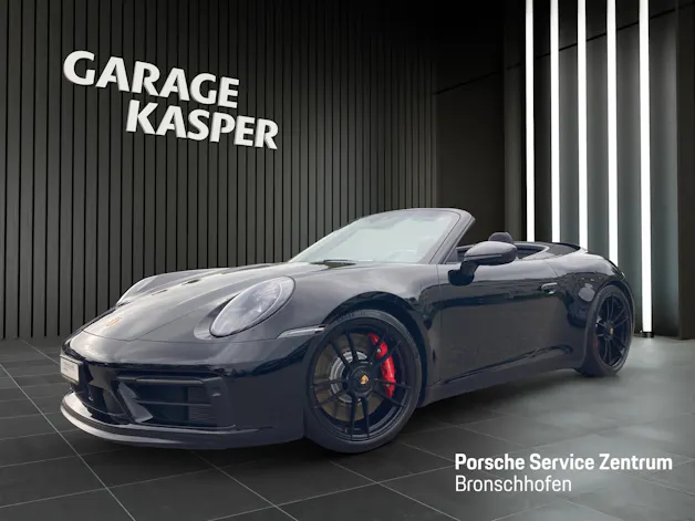 PORSCHE 911 Carrera 4 GTS Cabriolet