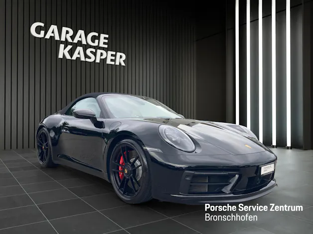 PORSCHE 911 Carrera 4 GTS Cabriolet