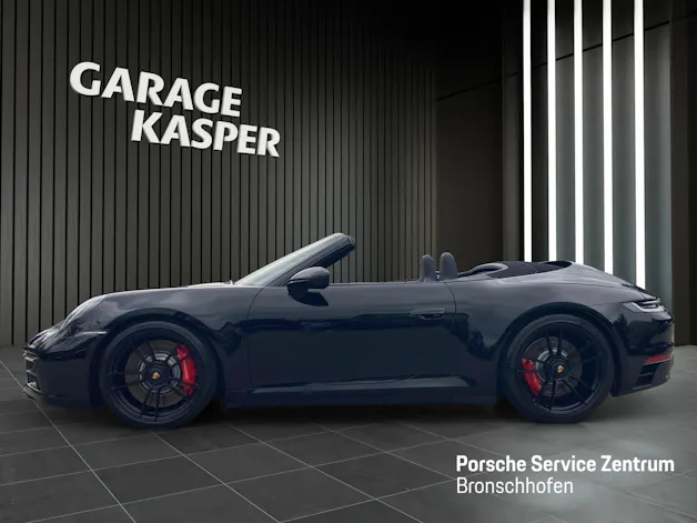 PORSCHE 911 Carrera 4 GTS Cabriolet