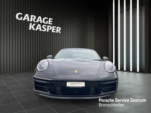 PORSCHE 911 Carrera 4 GTS Cabriolet