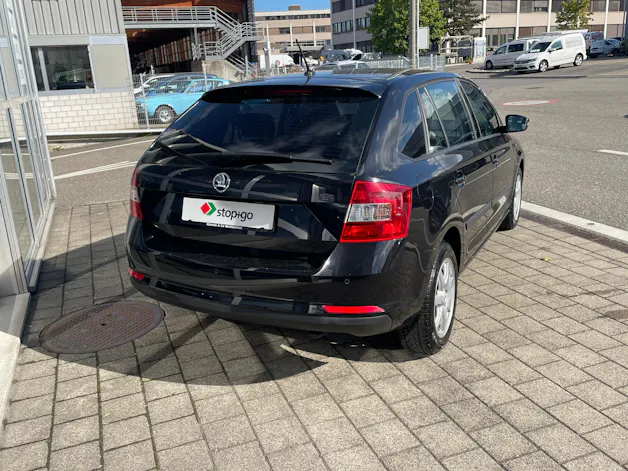 SKODA Rapid Spaceback 1.4 TSI Style DSG