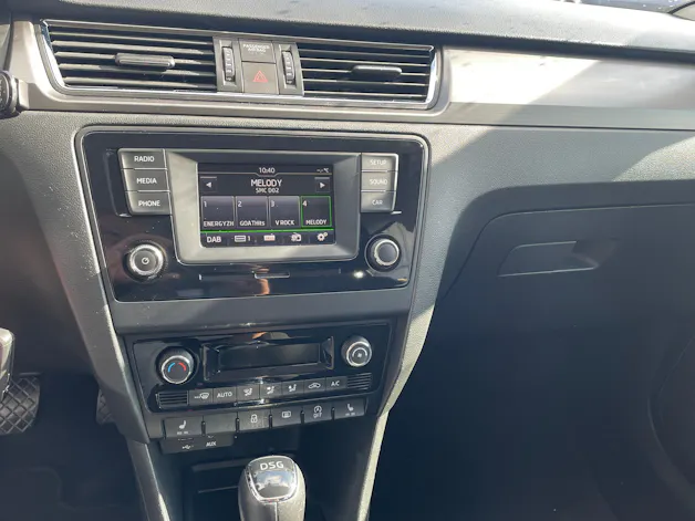 SKODA Rapid Spaceback 1.4 TSI Style DSG