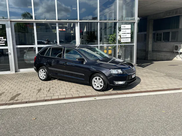 SKODA Rapid Spaceback 1.4 TSI Style DSG