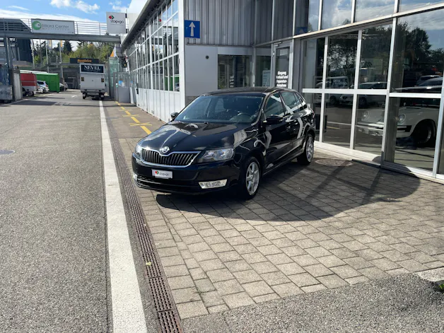 SKODA Rapid Spaceback 1.4 TSI Style DSG