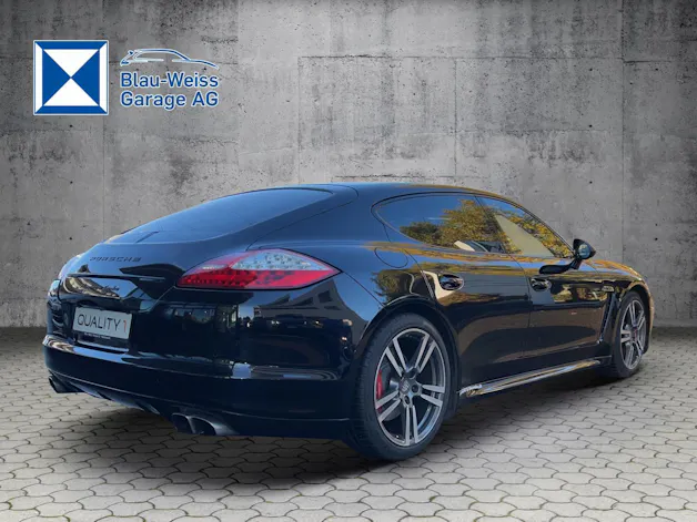 PORSCHE Panamera Turbo 4.8 PDK
