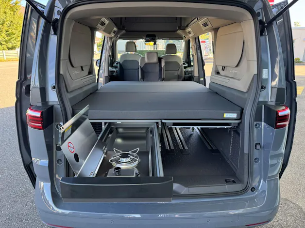 VW California eHybrid Beach Camper Liberty 4Motion / 4x4 mit 5-Sitzplätzen
