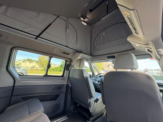 VW California eHybrid Beach Camper Liberty 4Motion / 4x4 mit 5-Sitzplätzen