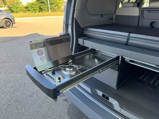 VW California eHybrid Beach Camper Liberty 4Motion / 4x4 mit 5-Sitzplätzen
