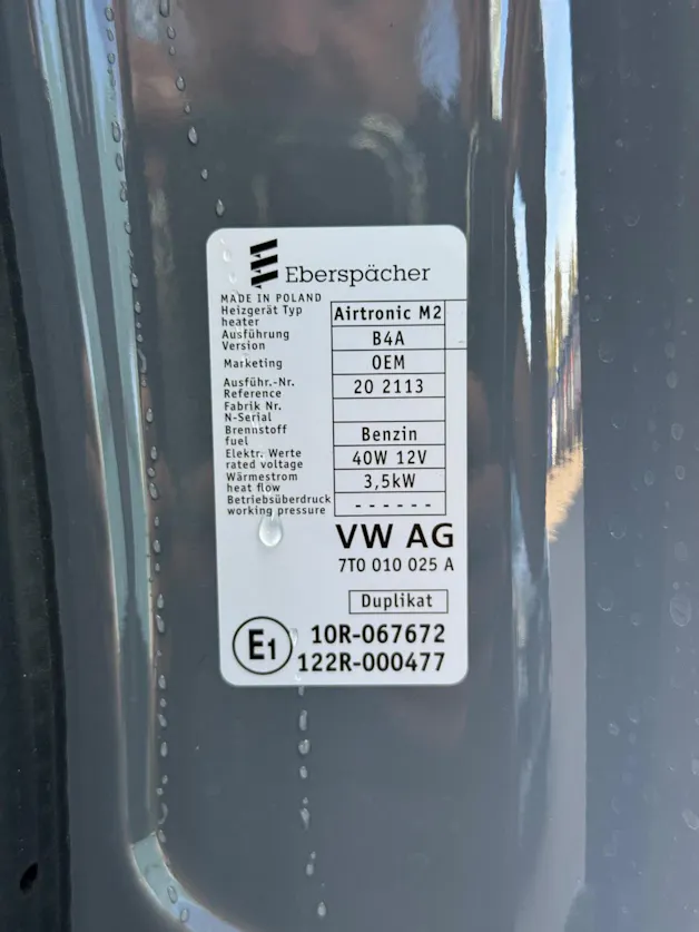 VW California eHybrid Beach Camper Liberty 4Motion / 4x4 mit 5-Sitzplätzen