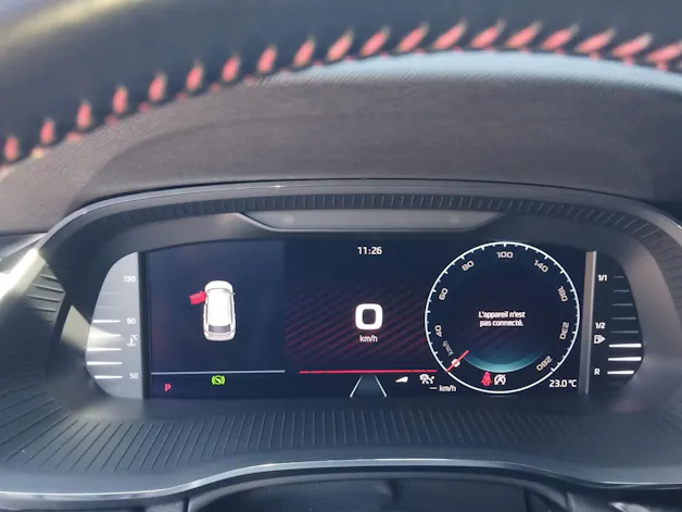 SKODA Octavia Combi 2.0 TSI DSG RS