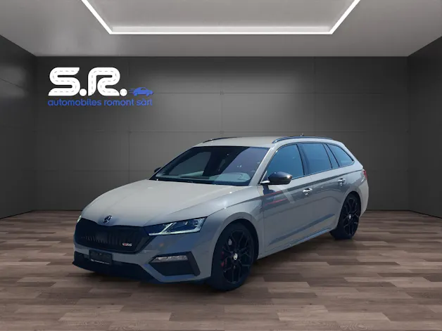 SKODA Octavia Combi 2.0 TSI DSG RS