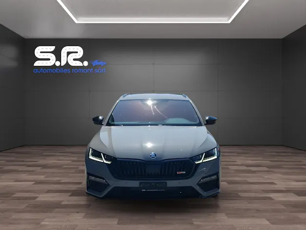 SKODA Octavia Combi 2.0 TSI DSG RS