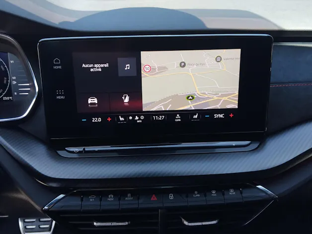 SKODA Octavia Combi 2.0 TSI DSG RS