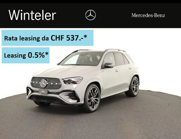 MERCEDES-BENZ GLE 300 d 4Matic