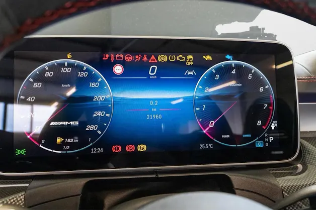 MERCEDES-BENZ CLE AMG 53 Cabrio 4Matic+ 9G-Tronic