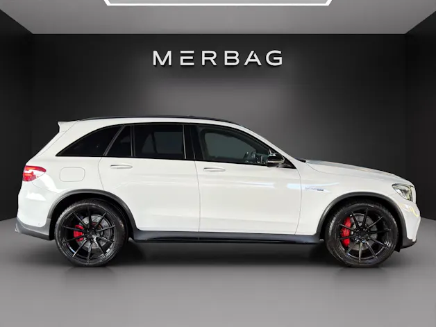 MERCEDES-BENZ GLC 63 S AMG 4Matic+ 9G-Tronic