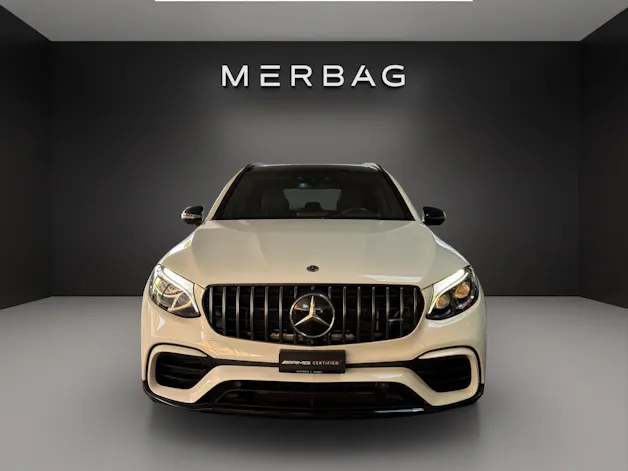 MERCEDES-BENZ GLC 63 S AMG 4Matic+ 9G-Tronic