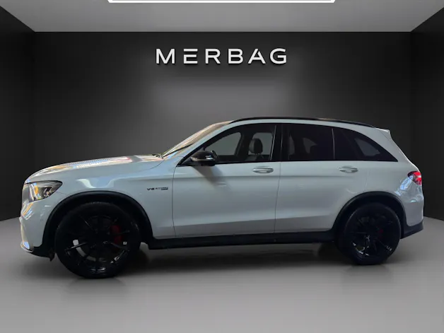 MERCEDES-BENZ GLC 63 S AMG 4Matic+ 9G-Tronic
