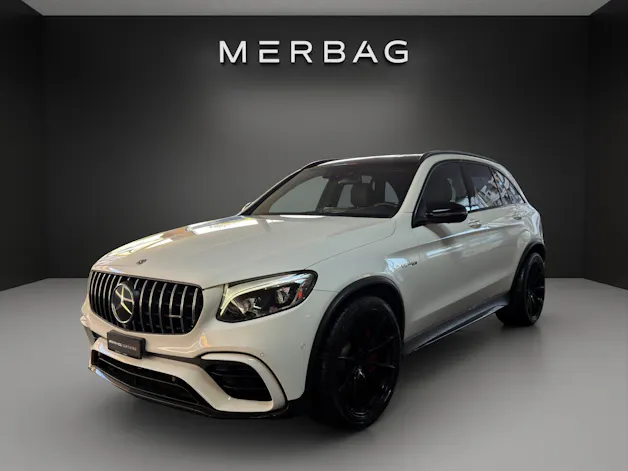 MERCEDES-BENZ GLC 63 S AMG 4Matic+ 9G-Tronic