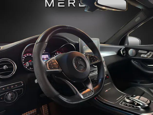 MERCEDES-BENZ GLC 63 S AMG 4Matic+ 9G-Tronic
