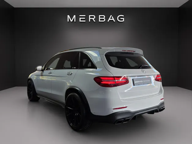 MERCEDES-BENZ GLC 63 S AMG 4Matic+ 9G-Tronic