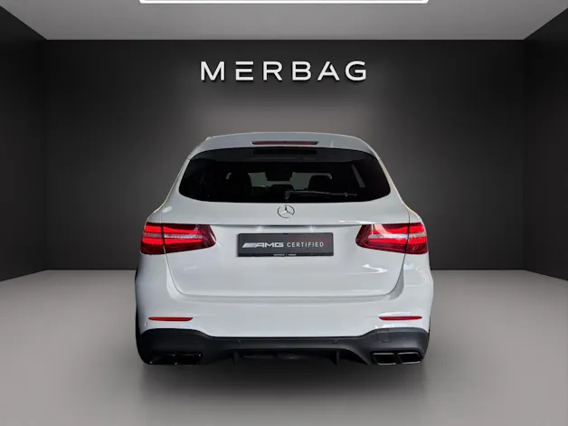 MERCEDES-BENZ GLC 63 S AMG 4Matic+ 9G-Tronic