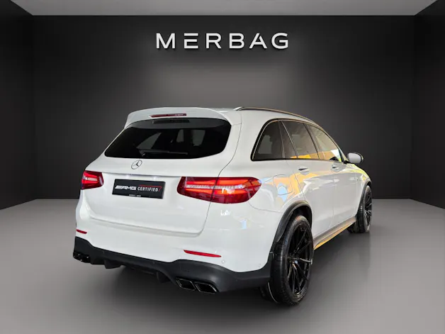 MERCEDES-BENZ GLC 63 S AMG 4Matic+ 9G-Tronic