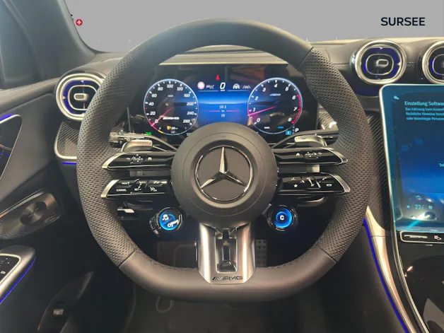 MERCEDES-BENZ GLC 53 AMG 4Matic+ 9G-Tronic