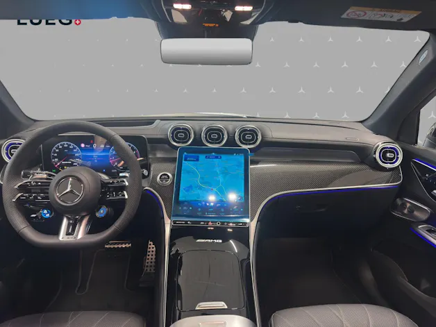MERCEDES-BENZ GLC 53 AMG 4Matic+ 9G-Tronic