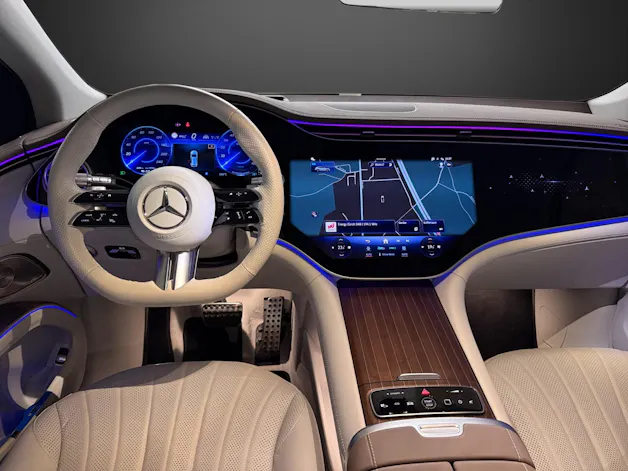 MERCEDES-BENZ EQS SUV 580 4Matic