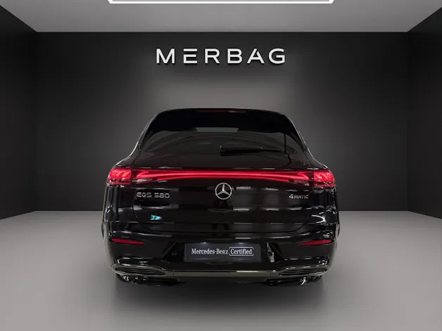 MERCEDES-BENZ EQS SUV 580 4Matic