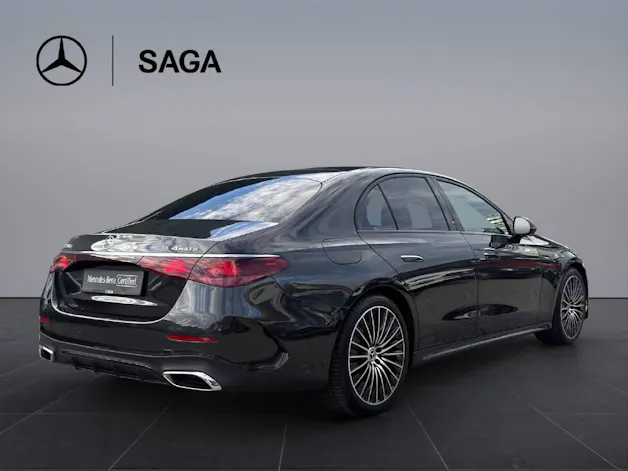 MERCEDES-BENZ E 220 d AMG Line 4matic