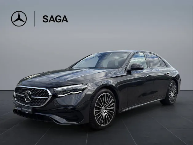 MERCEDES-BENZ E 220 d AMG Line 4matic