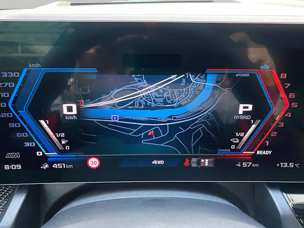 BMW M5 xDrive Touring