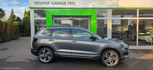 SKODA Karoq 2.0 TDI CR Sport Line 4x4 DSG