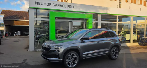 SKODA Karoq 2.0 TDI CR Sport Line 4x4 DSG