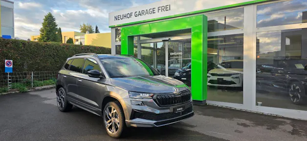 SKODA Karoq 2.0 TDI CR Sport Line 4x4 DSG