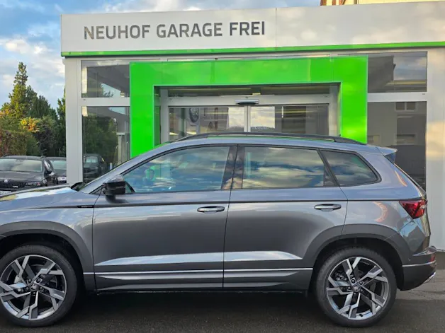 SKODA Karoq 2.0 TDI CR Sport Line 4x4 DSG