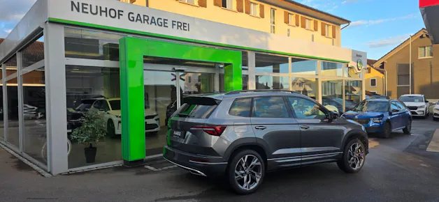 SKODA Karoq 2.0 TDI CR Sport Line 4x4 DSG