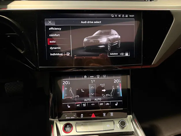 AUDI e-tron S quattro