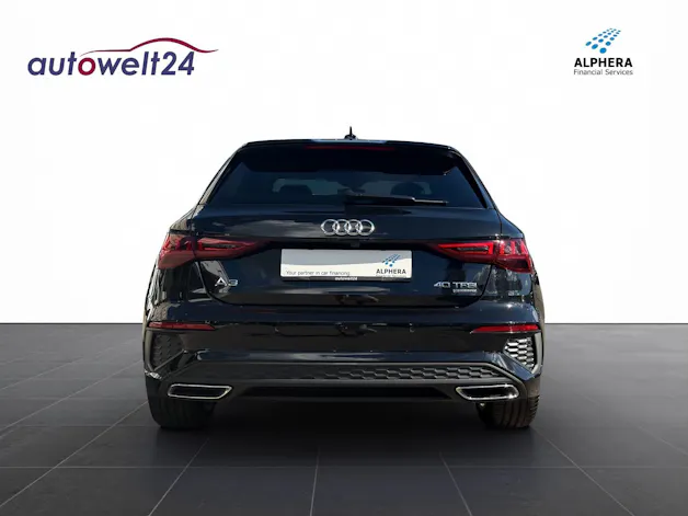 AUDI A3 Sportback 40 TFSI S line quattro S-tronic