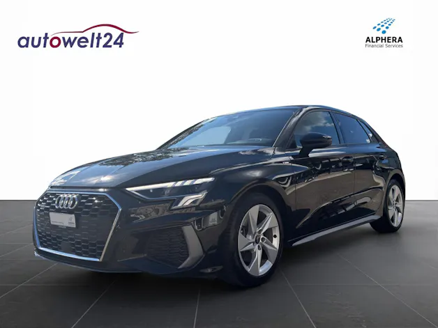 AUDI A3 Sportback 40 TFSI S line quattro S-tronic