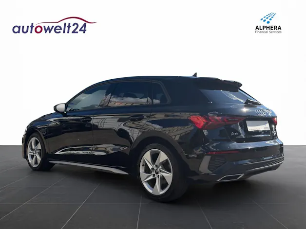 AUDI A3 Sportback 40 TFSI S line quattro S-tronic