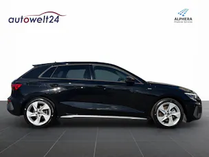 AUDI A3 Sportback 40 TFSI S line quattro S-tronic