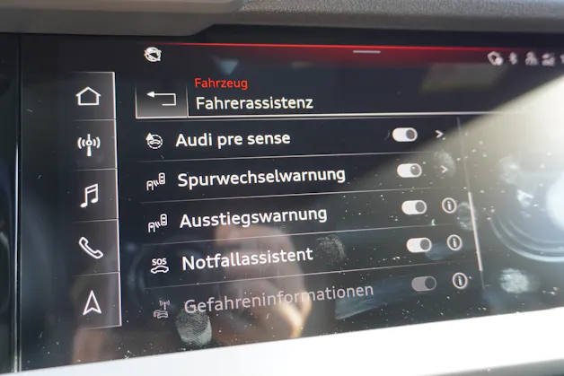 AUDI A3 Sportback 40 TFSI S line quattro S-tronic