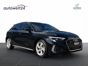 AUDI A3 Sportback 40 TFSI S line quattro S-tronic