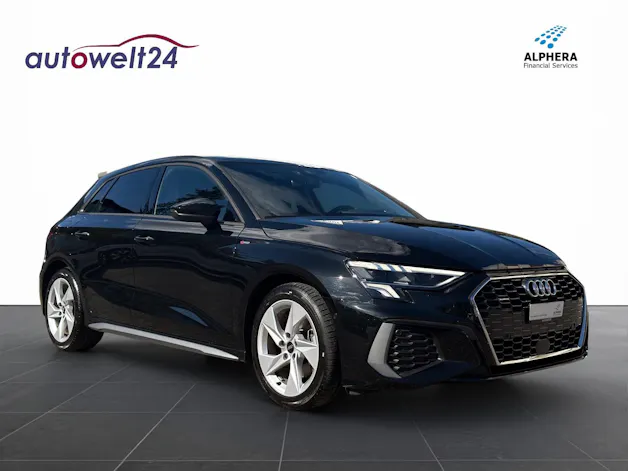 AUDI A3 Sportback 40 TFSI S line quattro S-tronic