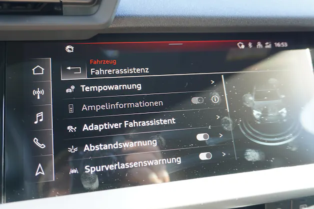 AUDI A3 Sportback 40 TFSI S line quattro S-tronic